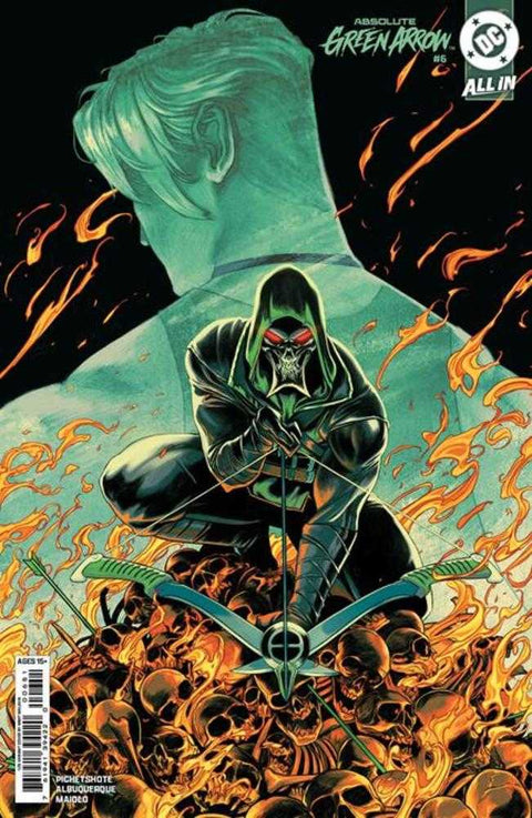 Absolute Green Arrow #6 (Of 12) Cover E 1:25 Nimit Malavia Card Stock Variant
